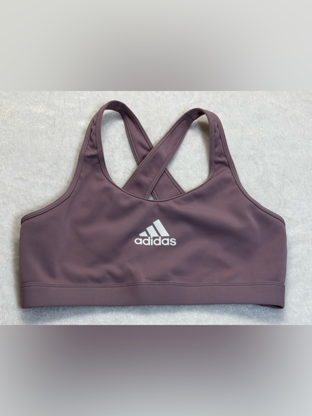 Adidas Rose Pink Sports‎ Bra Size Large